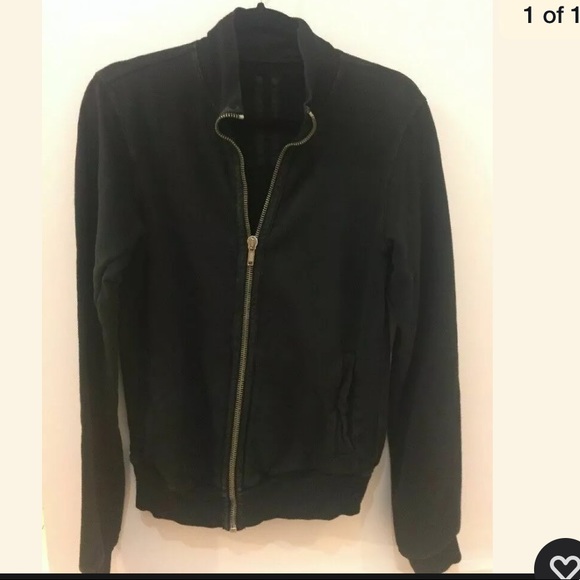Rick Owens Zip Up Jacket Sz XS
